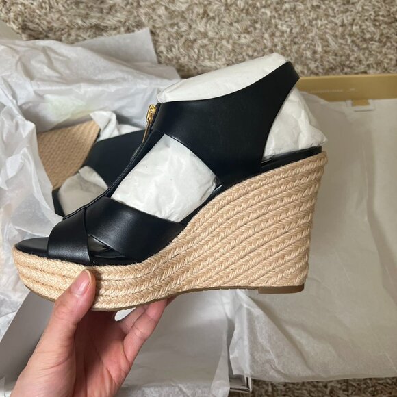 Michael Kors Roslyn Wedge Sandal - Picture 3 of 9